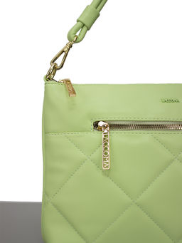 LACCOMA сумка Майя-Ф826-мятный эко кожа хлопок