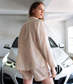 Костюм #ОБШ1345 (1), бежевый - Dommod фото 5