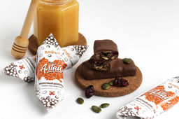 Конфета ручной работы Любимый Алтай молочный горький шоколад Алфит  фото 18