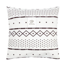 Наволочка декоративная Этель Геометрия Орнамент 40х40 см, 100% п/э  фото 5