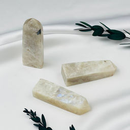 Кристалл-Генератор из Лунного камня - Радуга самоцветов фото 2