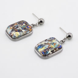 Серьги из муранского стекла INTRIGUE LS3119 - Vloes фото 3