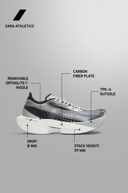 LONG-DISTANCE RUNNING TRAINERS - Zara фото 31