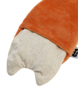 Мягкая игрушка - грелка «Капибара с уточкой», с вишнёвыми косточками, 18 см