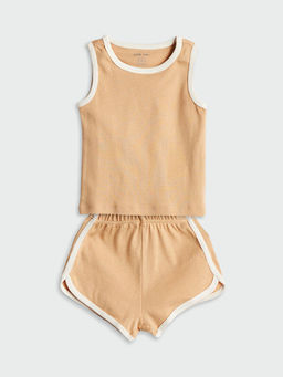 Basic Erkek Bebek ?ortlu Pijama Tak?m?