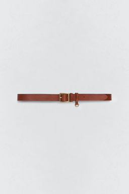 LEATHER BELT SOSHIOTSUKI x ZARA