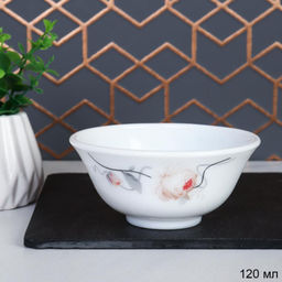 Цена за 1 шт. Розетка 120 мл / 36/LHP-FW4 (7315) /уп 2/ Чайная роза на ветке