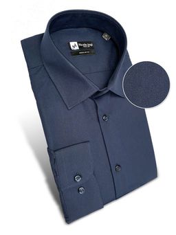 Мужская рубашка 501-б-07 - Nicolo angi фото 2