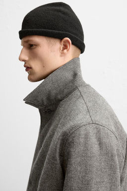 HERRINGBONE OVERSHIRT - Zara фото 4