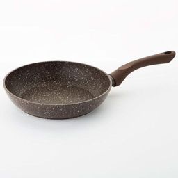 AK-0040A/28N Сковорода алюминиевая с антипригарным покрытием "BROWN MARBLE" d=28см (6)