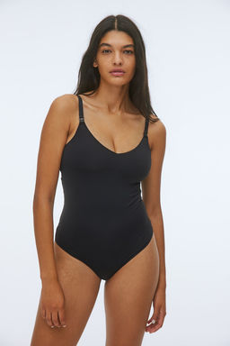 MAMA Body de lactancia acolchado en microfibra - H&m фото 2