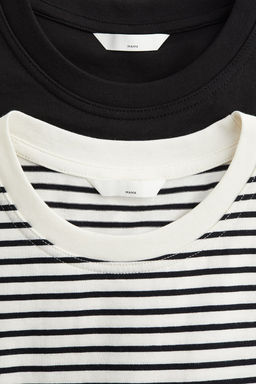 MAMA Pack de 2 camisetas de lactancia - H&m фото 7