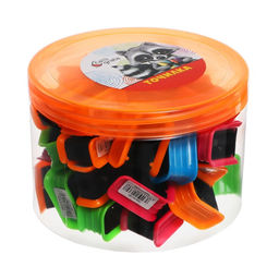 Цена за 11 шт. Точилка «Классика» (штрихкод на штуке), МИКС