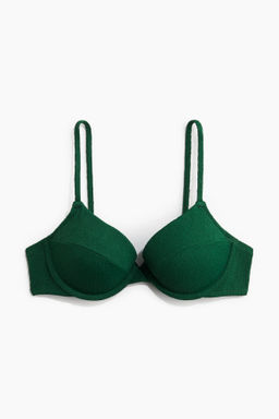 Top de bikini push-up - H&m фото 2