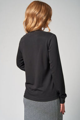 Джемпер LAIKONY 583 черный  фото 4