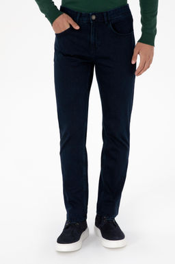 Erkek Lacivert Jean Pantolon Sepette S_rpriz _ndirim - U.s. polo assn фото 2