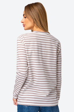 Женский лонгслив в полоску Happy Fox фото 21