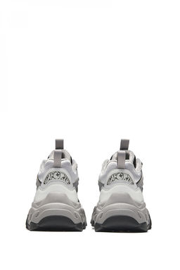 Кроссовки повседневные утепленные Черный/Серый - Anta фото 4