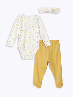 Bisiklet Yaka K?z Bebek Hastane ??k?? Seti