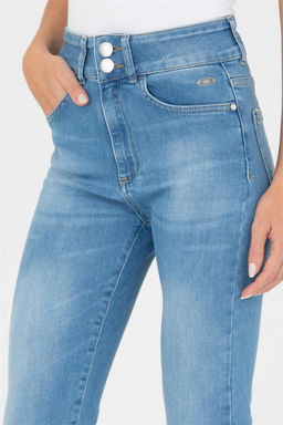 Женские синие джинсовые брюки - U.s. polo assn фото 6