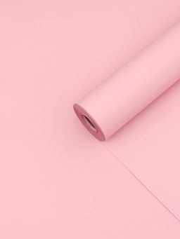 Пленка для цветов тонированная, матовая, пудровый, 0,5 х 30 м±5%, 65 мкм