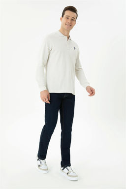 U. S. Polo Assn / Мужские голубые джинсовые брюки - U.s. polo assn фото 10