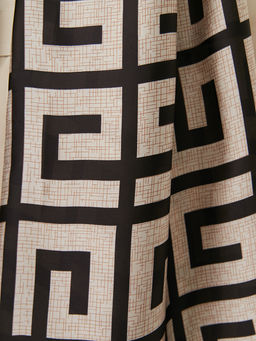 Большой, мягкий, тонкий и очень нежный двусторонний палантин - Tantino фото 3