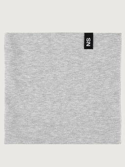 Комплект шапка и снуд 12л22926 серый меланж