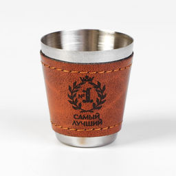 Подарочный набор 6 в 1 Самый лучший: фляжка 270 мл, 4 стопки 30 мл, воронка - Simaland фото 5