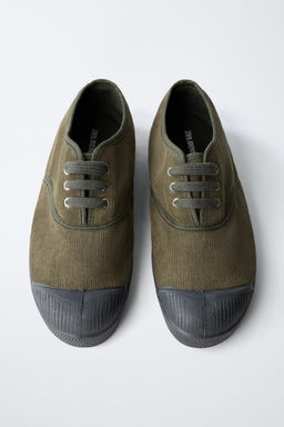 CORDUROY SNEAKERS BENSIMON ® X ZARA  фото 4