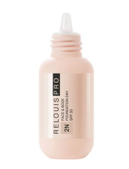 RELOUIS Крем тональный Face&Body Foundation 24H SPF30 тон:2N средний нейтральный