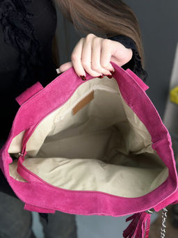 Сумка женская из телячьей кожи