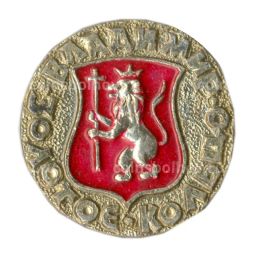 Значок Золотое кольцо Владимир