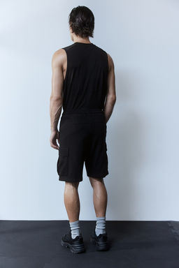 Pantalon de deporte estilo cargo a la rodilla - H&m фото 5