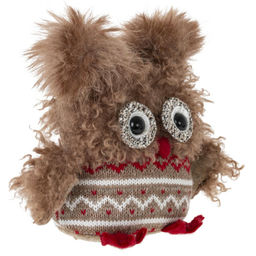 Игрушка набивная "Сова", L15 W8 H15 см