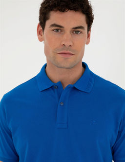 Saks Slim Fit Basic Ti__rt - Pierre cardin фото 2