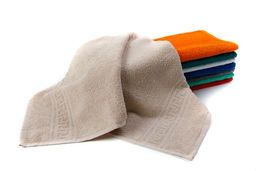 Полотенце махровое, г/к, 30х50, арт. ВТ 30-50Г, 380 гр/м2, цвет: 022-бежевый