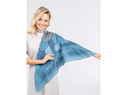 Платок женский Lanotti картина/№19