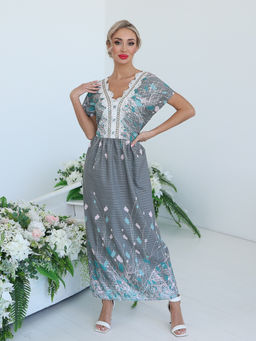 Платье П2-5235/2 - Wisell фото 4