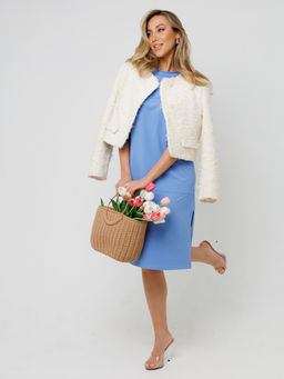 Платье женское П-179 (футер 2х нитка пенье г/к) Чёрная