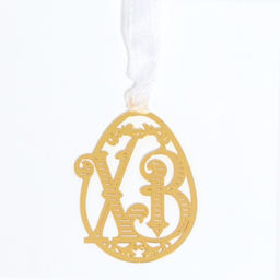 Цена за 3 шт. Украшение для вербы ХВ на пасху, 2.5?3.5 см