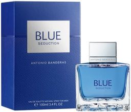 A. BANDERAS BLUE SEDUCTION m EDT 50 ml M, туалетная вода - Antonio banderas фото 3