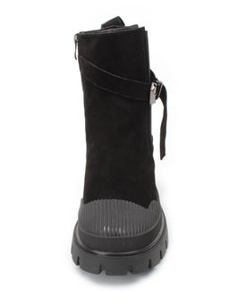 04-296-1M BLACK Ботинки зимние женские - No name фото 27