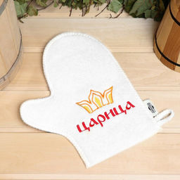 Рукавица для бани Царица