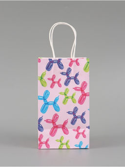 Цена за 3 шт. Пакет подарочный «Шары», 12 × 21 × 9 см