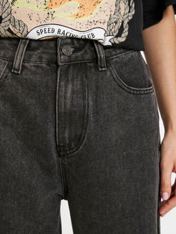 10200440068 Брюки джинсовые жен. Pavia темно-серый - Concept club фото 3