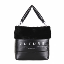 Сумка 5347-8283-18P black Polina&Eiterou