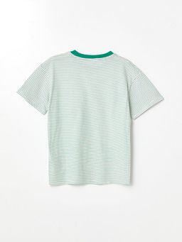 Rahat Kal?p Bisiklet Yaka Tok Kuma? Erkek ?ocuk Ti??rt - Waikiki фото 2