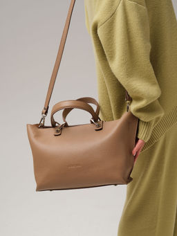 Сумка Deboro 31166 коричневый капучино