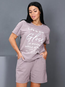 IV-CAPRIZ Гэлакси - костюм сухая роза  фото 5